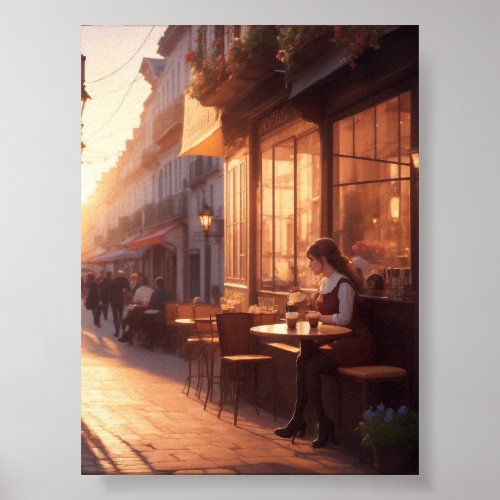 Paris Espresso v2 Poster