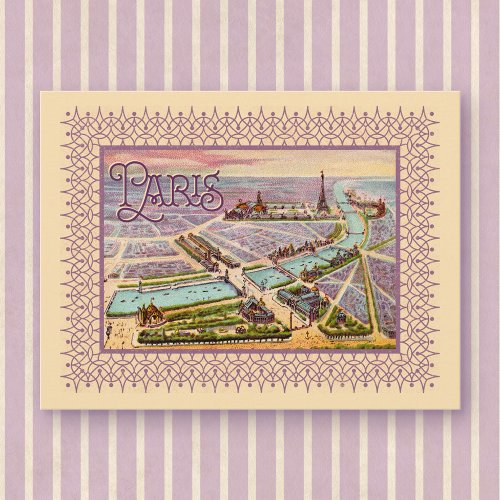 Paris Expo 1900 Postcard