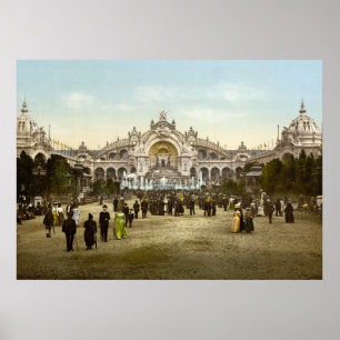 Paris - Exposition Universelle 1900 Poster