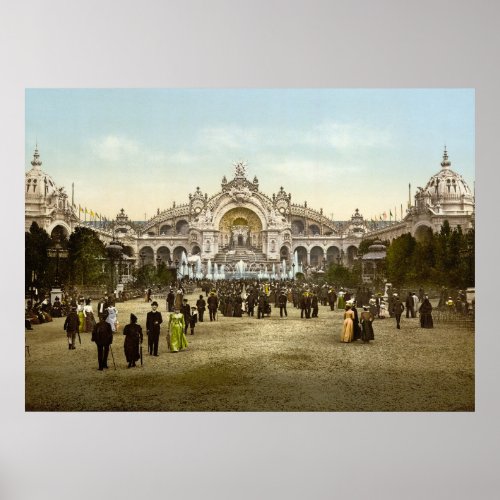 Paris _ Exposition Universelle 1900 Poster