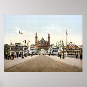 Paris - Expostion Universal Exhibition Poster