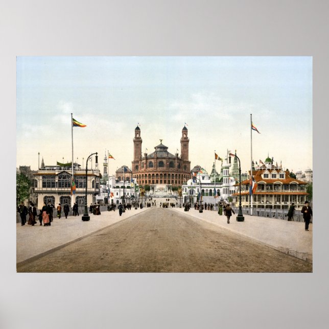 Paris - Expostion Universal Exhibition Poster (Front)