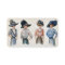 Paris Fashion 1910 Business Card