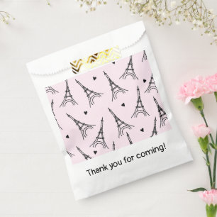 Paris Favor Bag