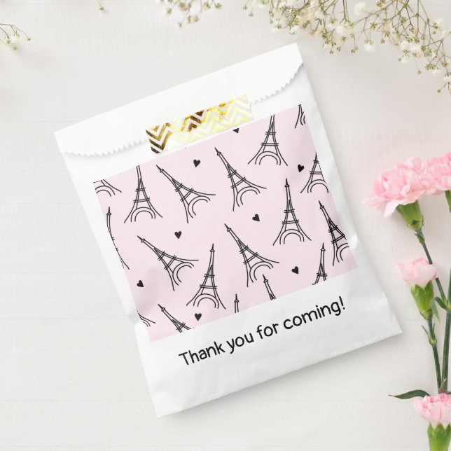 Paris Favor Bag (Sealed)