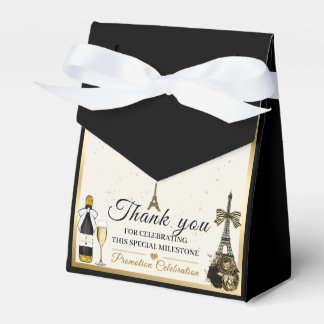 Paris Favor Gift Box Job Promotion