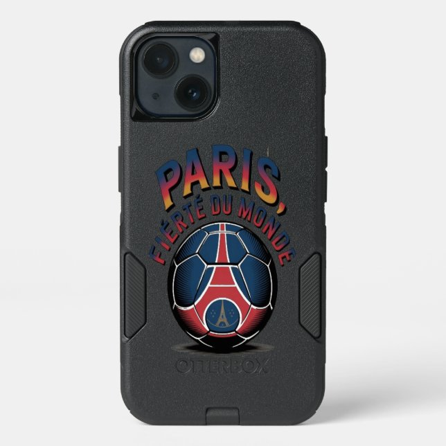 Paris fierte du Monde Otterbox iPhone Case (Back)