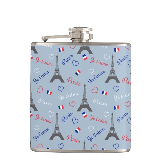 Paris Flask (Front)