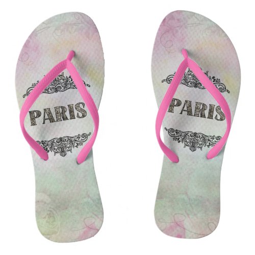 Paris Flip Flops