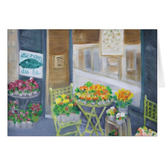 PARIS FLOWER SHOP CARDS (Front Horizontal)