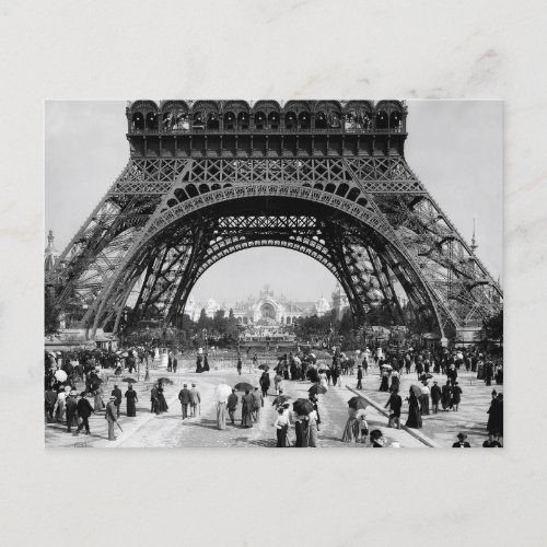 Paris France 1900s _ Vintage Photography Postcard