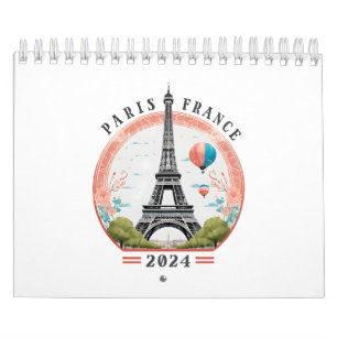Paris France 2024 Calendars, Paris France 2024 Calendar
