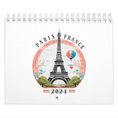 Paris France 2024 Calendars Paris France 2024 Calendar