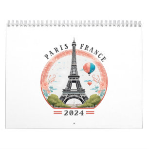 Paris France 2024 Calendars, Paris France 2024 Calendar