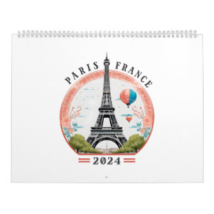 Paris France 2024 Calendars, Paris France 2024 Calendar