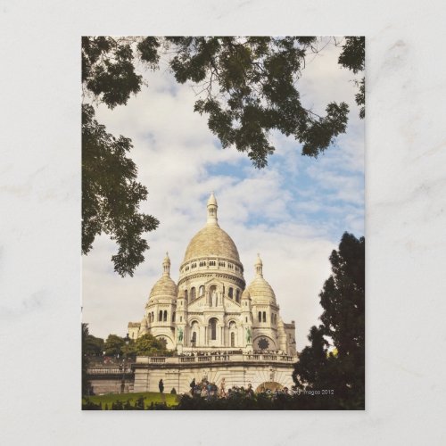 Paris France 2 Postcard