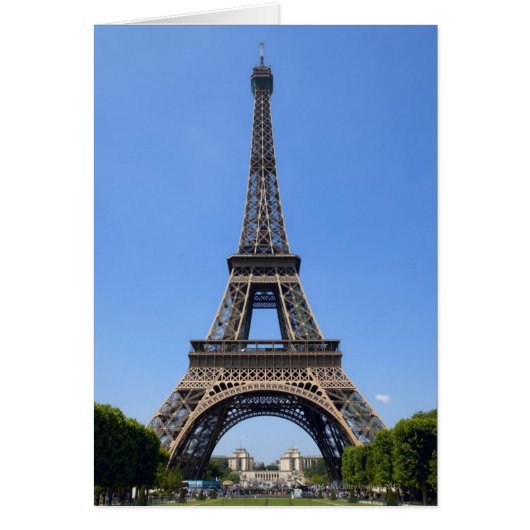 Paris, France 3 Cards (Front)