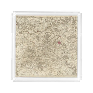 Paris France Acrylic Tray