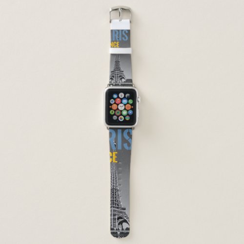 Paris France   Apple Watch Band