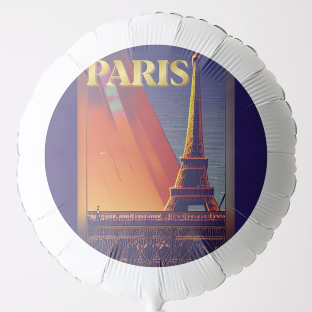 Paris France  Balloon (Front)