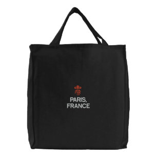 PARIS, FRANCE  BLACK TOTE