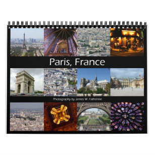 Paris, France Calendar