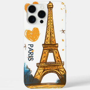 Paris France iPhone 16 Pro Max Case