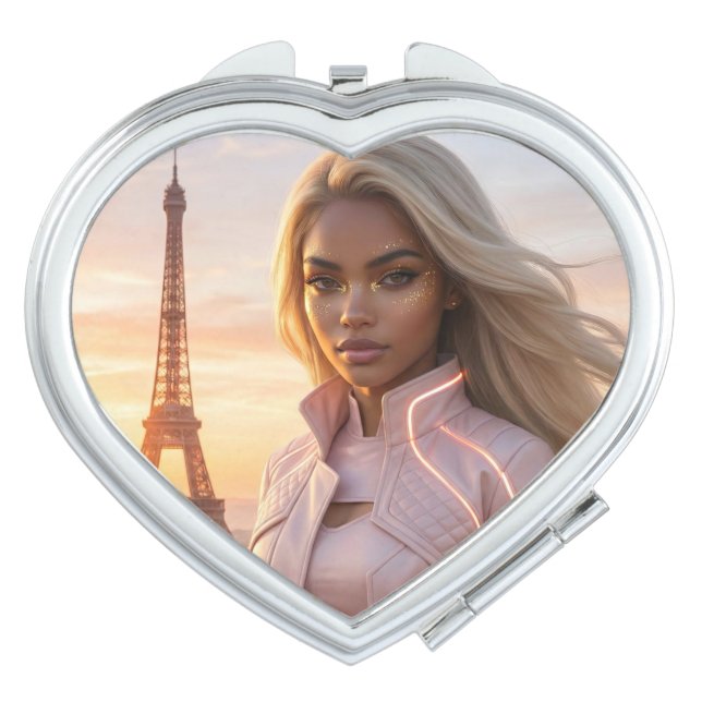 PARIS - FRANCE COMPACT MIRROR (Front)