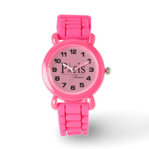 Paris France custom watches