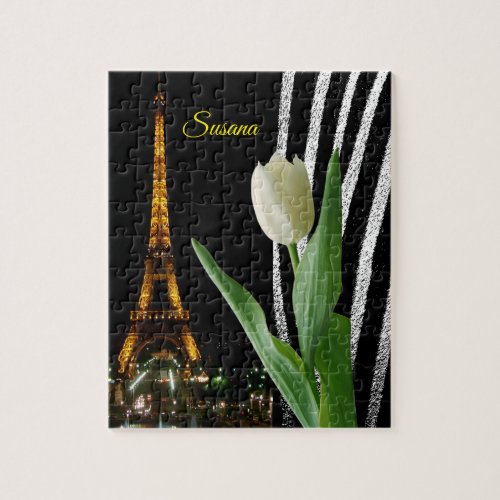 Paris France Decorative Jigsaw Puzzle