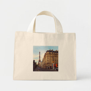 Paris. France. Eiffel flower. Mini Tote Bag