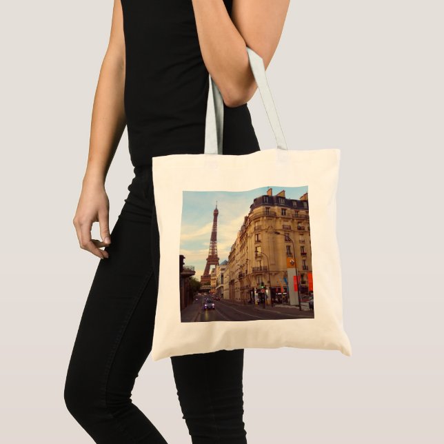 Paris. France. Eiffel flower. Tote Bag (Front (Product))
