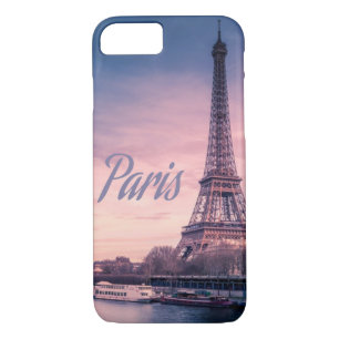 Paris France eiffel tower iPhone 8/7 Case