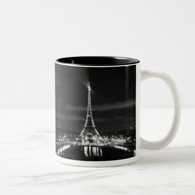 Paris France EIFFEL TOWER City of Lights MUG Cup (Right)