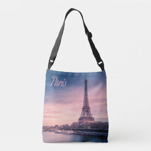 Paris France eiffel tower Crossbody Bag
