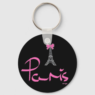 Paris,-France, Eiffel Tower, French Keychain