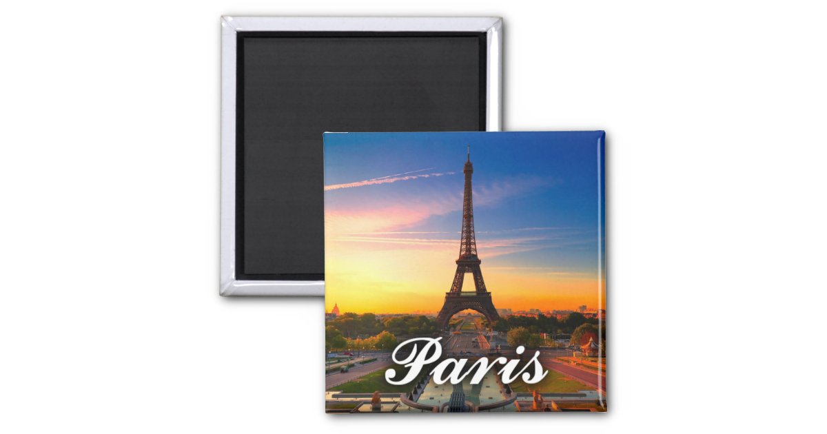 Paris, France - Eiffel Tower Magnet | Zazzle
