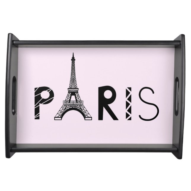 Paris, France | Eiffel Tower Serving Tray (Front)