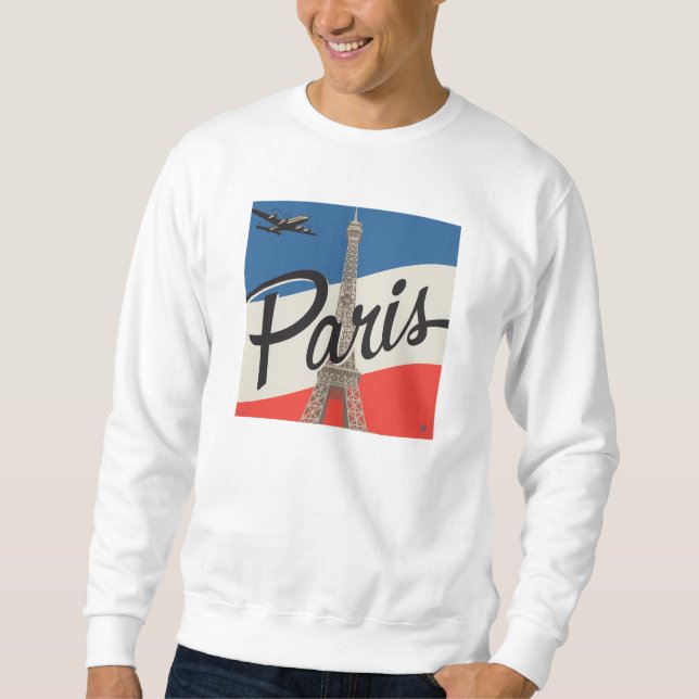 Paris France | Eiffel Tower Sweatshirt (Front)