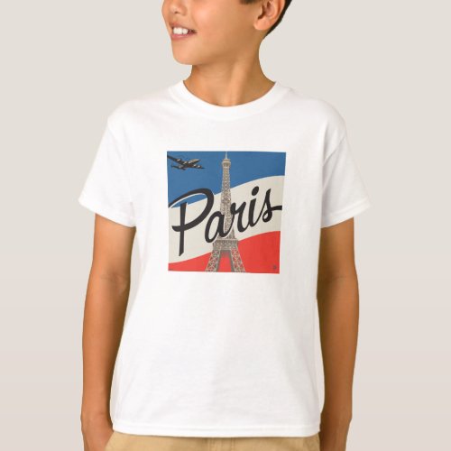 Paris France  Eiffel Tower T_Shirt