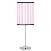 Paris France Eiffel Tower Table Lamp (Back)