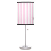 Paris France Eiffel Tower Table Lamp (Left)