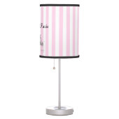 Paris France Eiffel Tower Table Lamp (Right)