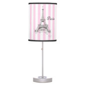 Paris France Eiffel Tower Table Lamp (Front)