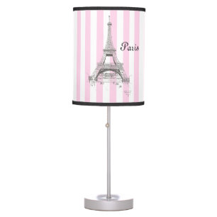 Paris France Eiffel Tower Table Lamp
