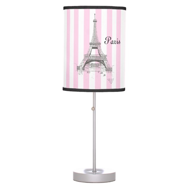 eiffel tower table lamp