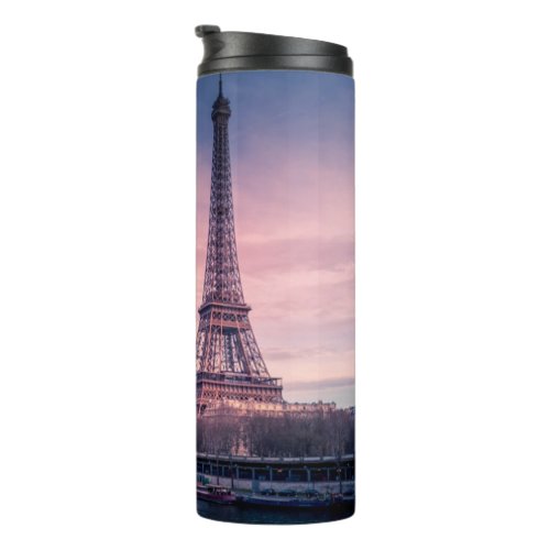 Paris France eiffel tower Thermal Tumbler