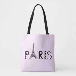 Paris, France Eiffel Tower Tote Bag