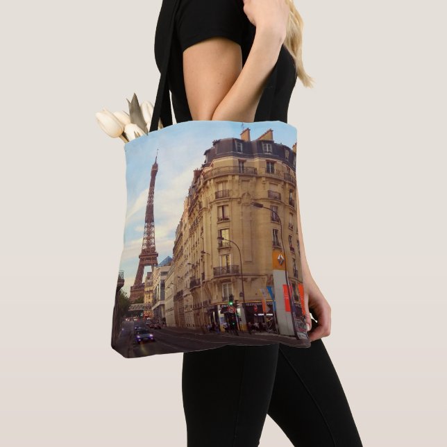 Paris. France. Eiffel  tower Tote Bag (Close Up)