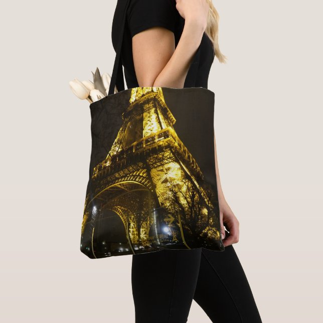 Paris. France. Eiffel  tower Tote Bag (Close Up)